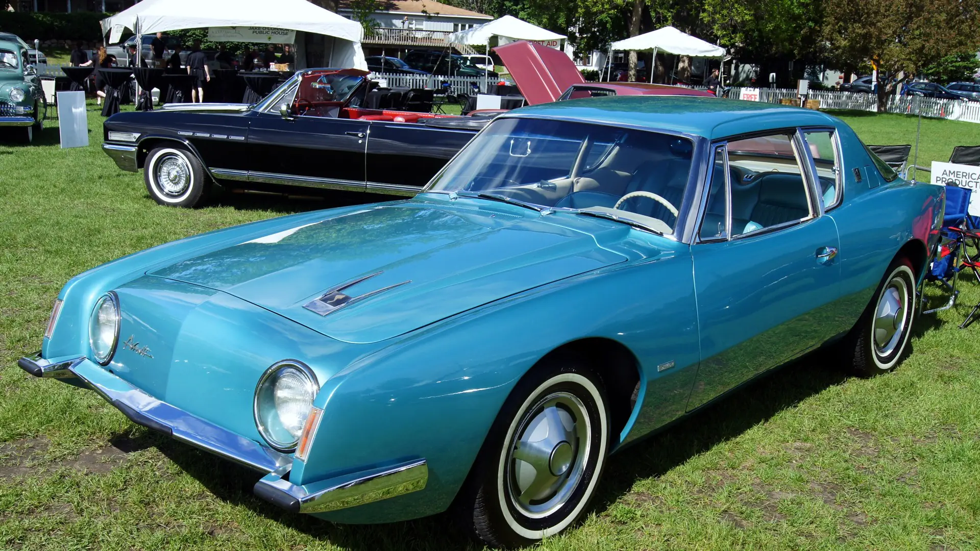 On a Studebaker Avanti R2, the Supercharger Bolts On and Comes Off. The Engine Number Doesn’t. - featured image