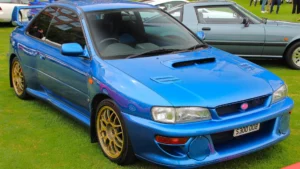 On a Subaru Impreza 22B STi, the Plaque Is Only the Start. The Chassis, Body and Paper Must Agree. - featured image