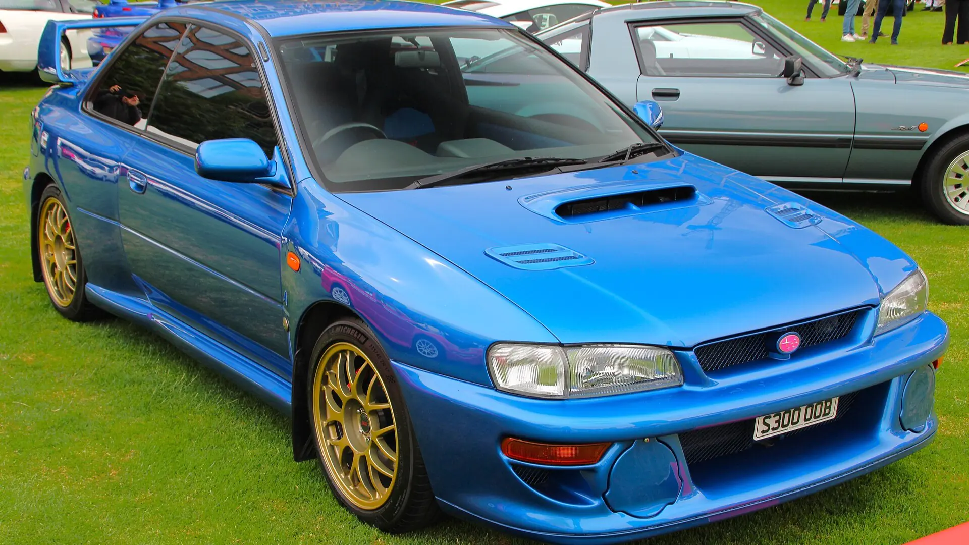 On a Subaru Impreza 22B STi, the Plaque Is Only the Start. The Chassis, Body and Paper Must Agree. - featured image