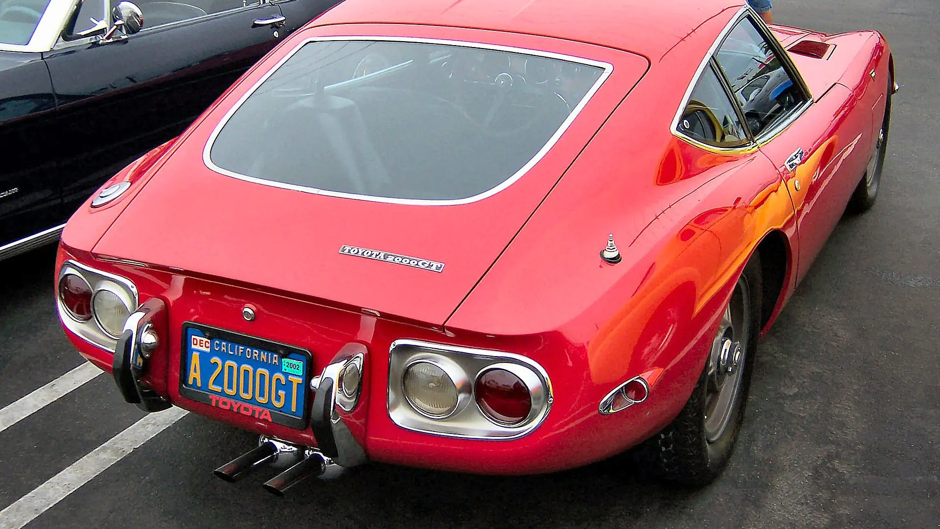 On a Toyota 2000GT, an Open Roof Is the Red Flag: Toyota Built Only Two Convertibles - featured image