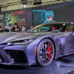 Toyota GR GT prototype front three-quarter view at Osaka Auto Messe 2026, a possible future collector car