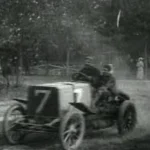 Today in Collector Car History: The First Vanderbilt Cup (Oct. 8, 1904) George Heath driving the Panhard that won the first Vanderbilt Cup race on Long Island, October 8, 1904