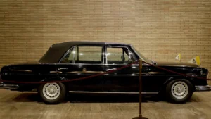 Vatican’s Popemobile Collection: A Century of Papal Mercedes - featured image