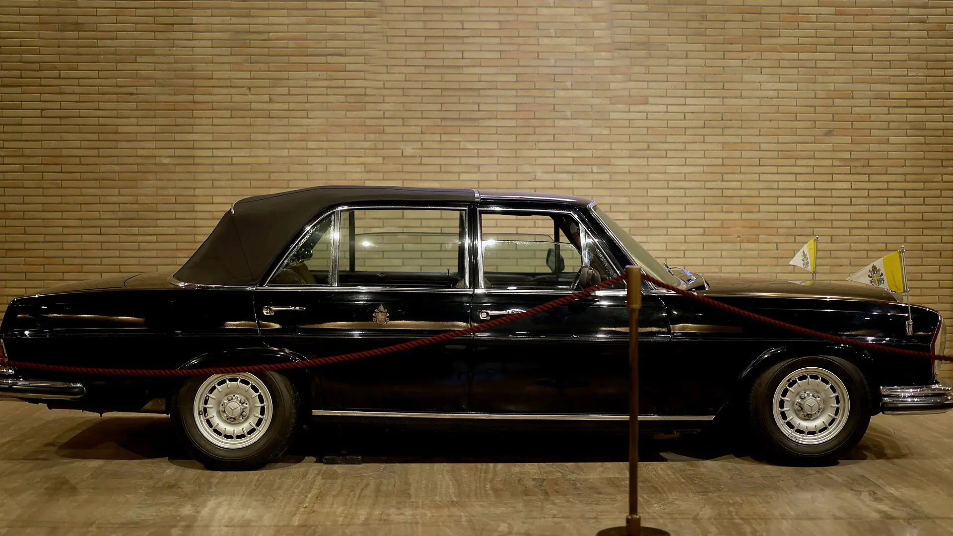 Vatican’s Popemobile Collection: A Century of Papal Mercedes - featured image