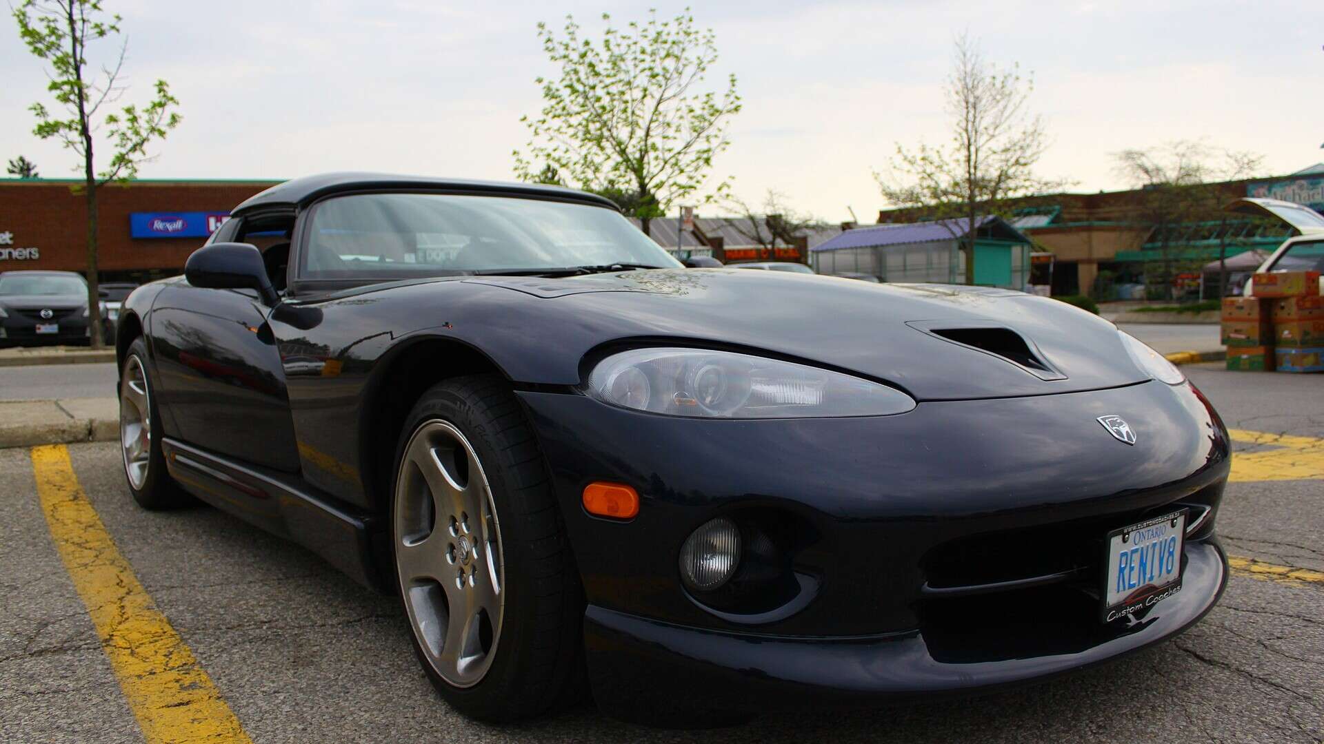 A first-generation Dodge Viper RT/10 roadster