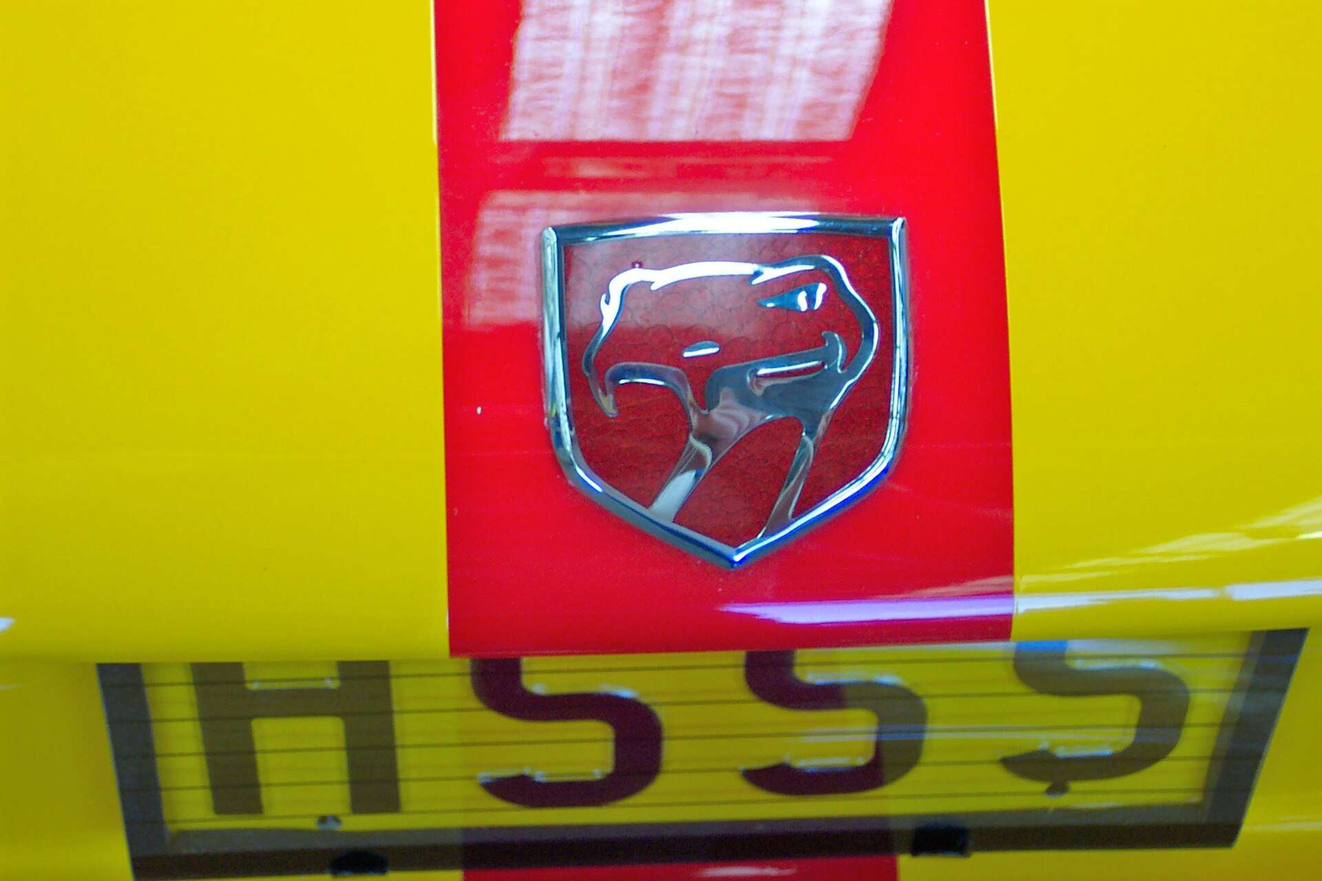 A 1995 Dodge Viper RT/10 seen from the front quarter