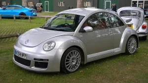 Lot of the Day: A 1-of-250 Volkswagen New Beetle RSi Is at $92,000, and American Bidders Are Setting the Price - featured image