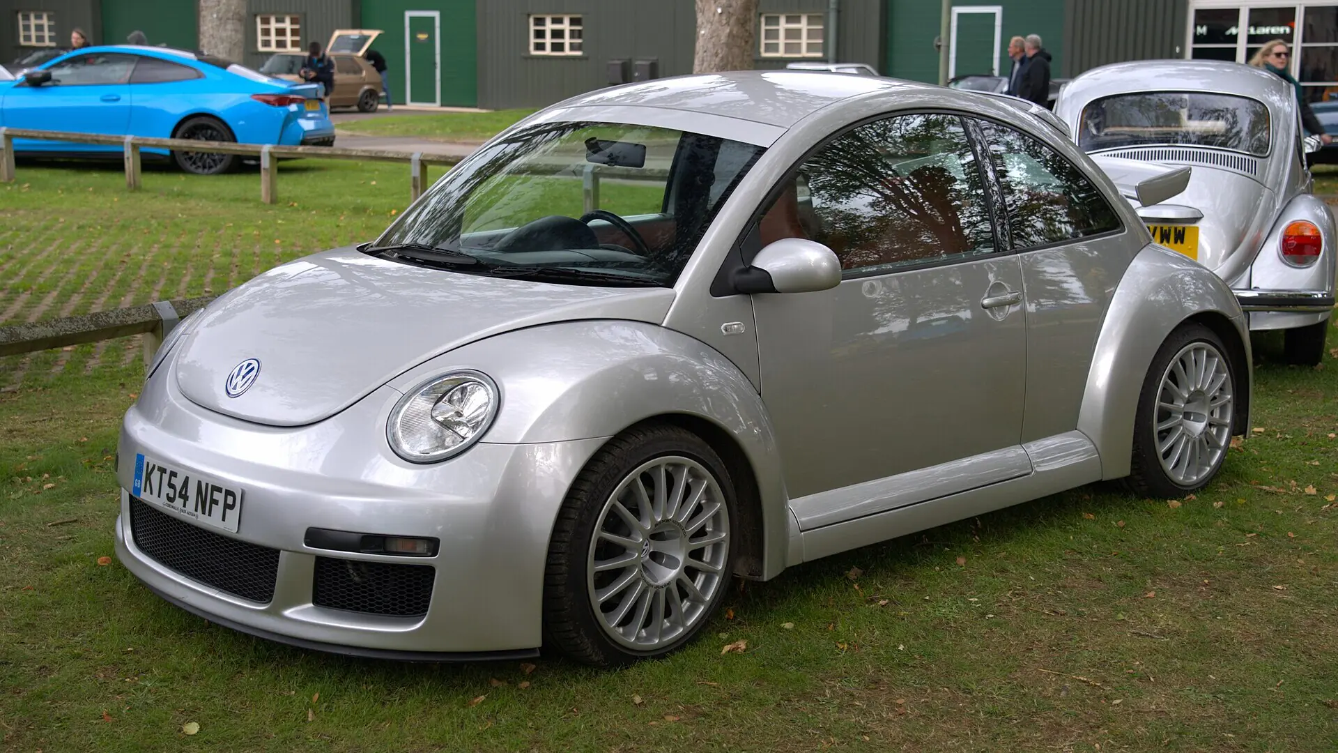 Lot of the Day: A 1-of-250 Volkswagen New Beetle RSi Is at $92,000, and American Bidders Are Setting the Price - featured image