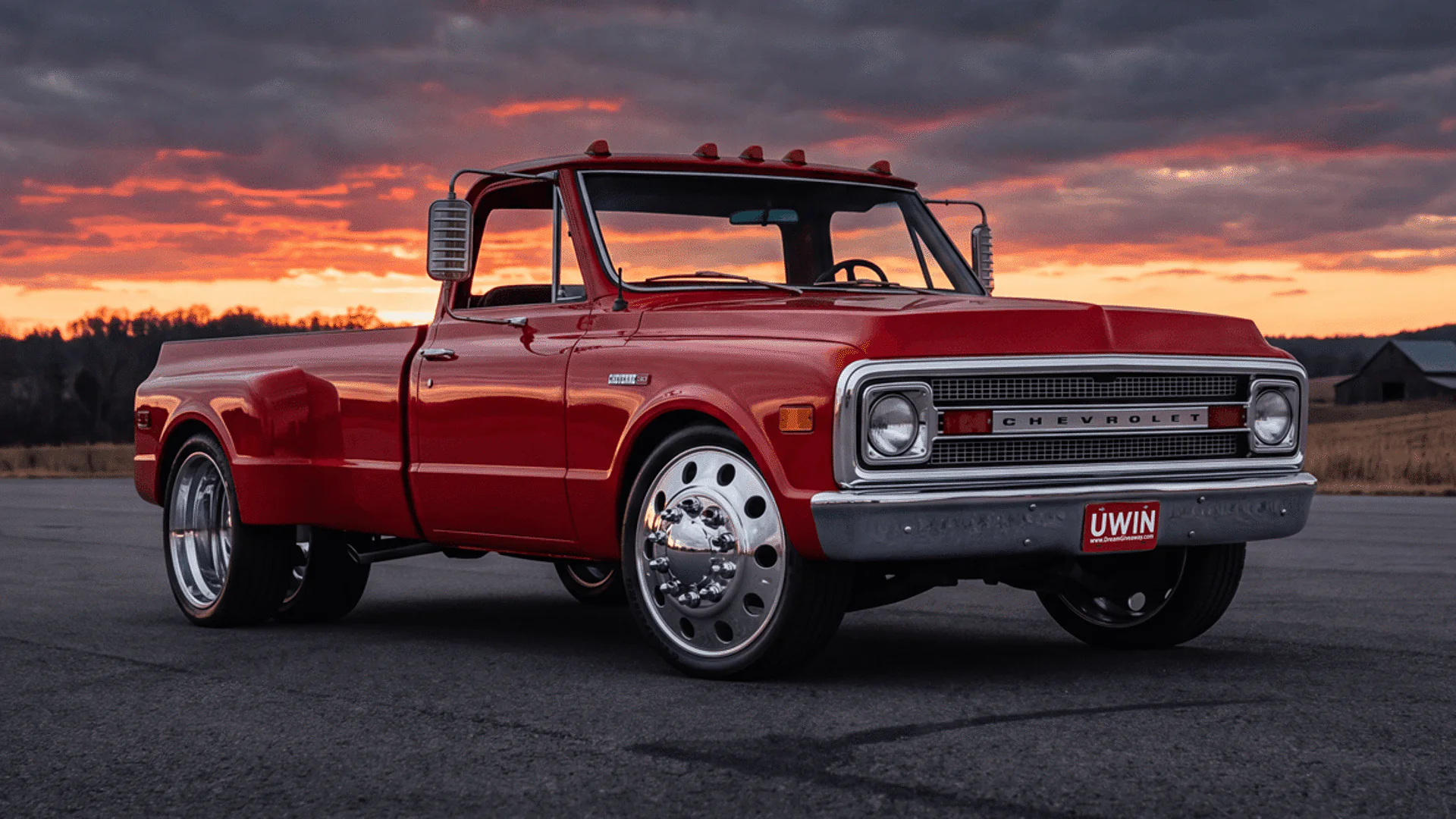Win a 1970 Chevrolet C30 Dually Restomod: Get 5X Bonus Tickets With MCC - featured image